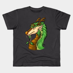 Year of the Wood Dragon wordless vers Kids T-Shirt